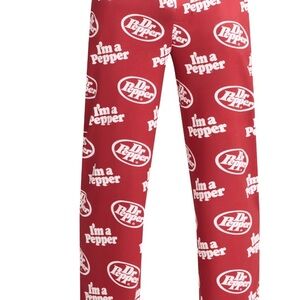 Dr Pepper Men's Pajama Bottoms